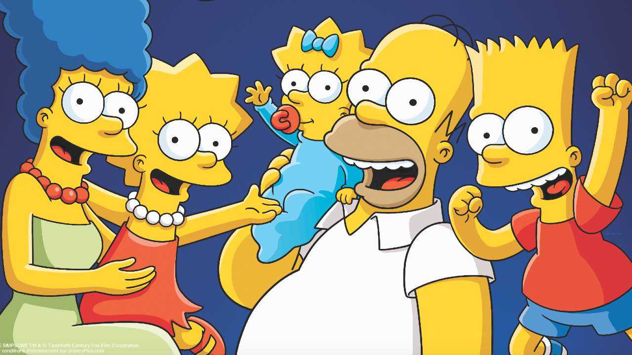Los Simpson: una noticia muy tranquilizadora sobre el final de la serie