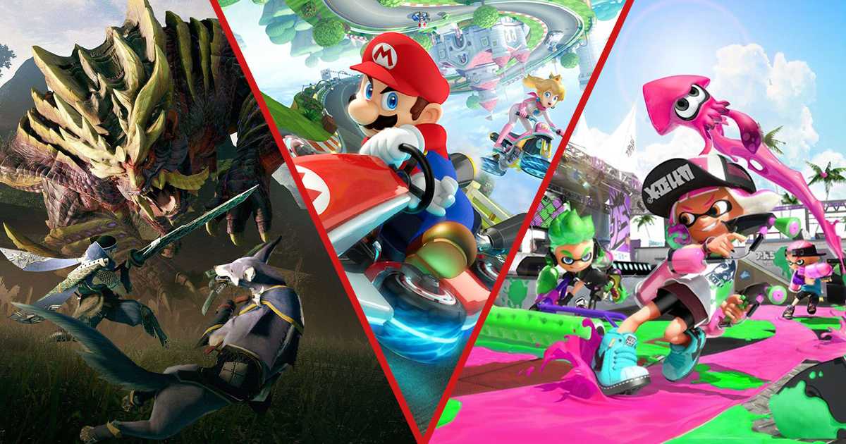 Nintendo Switch: top 10 exclusivas con los modos online más divertidos de la consola