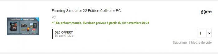 1624979285 882 Farming Simulator 22 reserva el juego de la edicion coleccionista