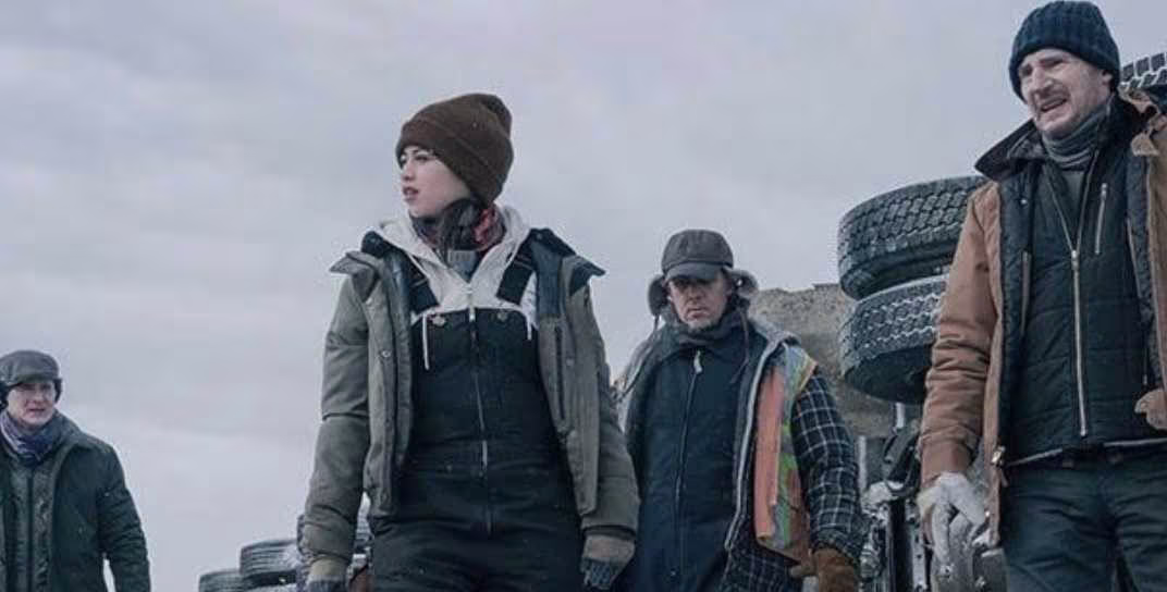 The Ice Road: ¡Explicación del final de la película! 1 the ice road explication fin