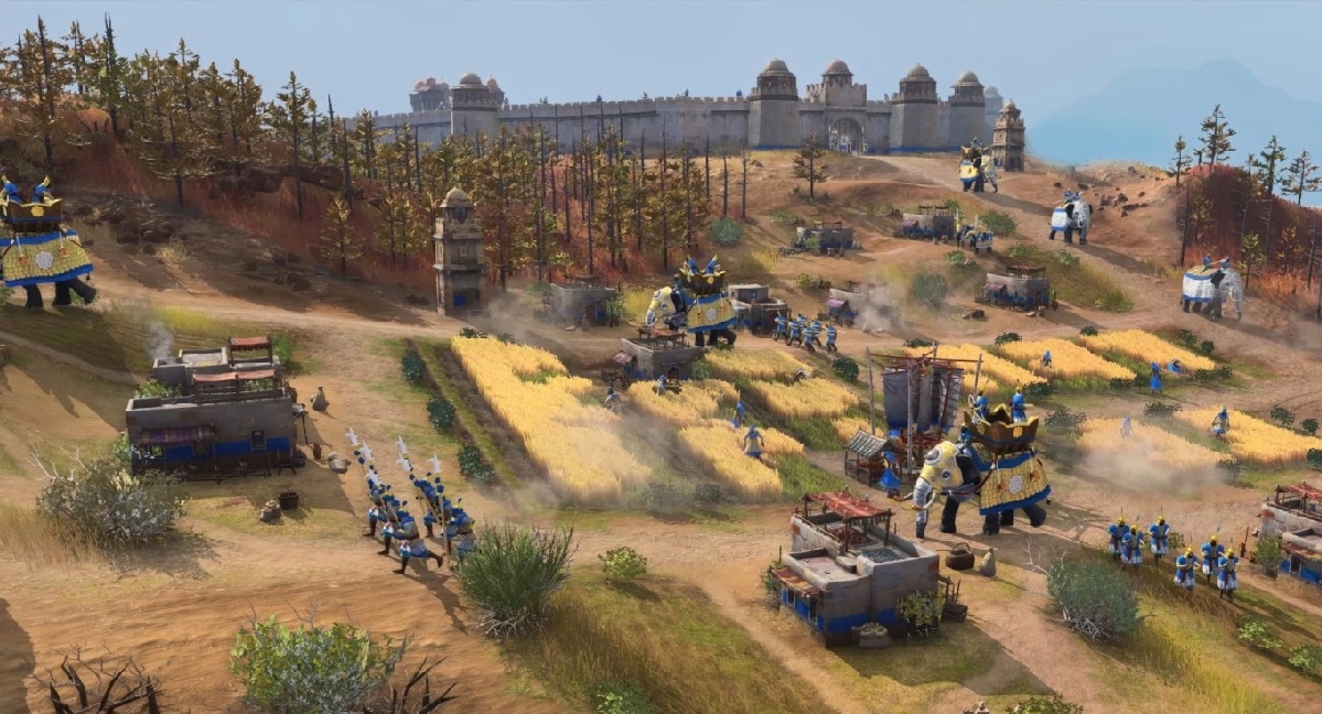 Age of Empires 4: finalmente conocemos las ocho civilizaciones jugables en el lanzamiento del juego 2 Age of Empires 4 finalmente conocemos las ocho civilizaciones jugables