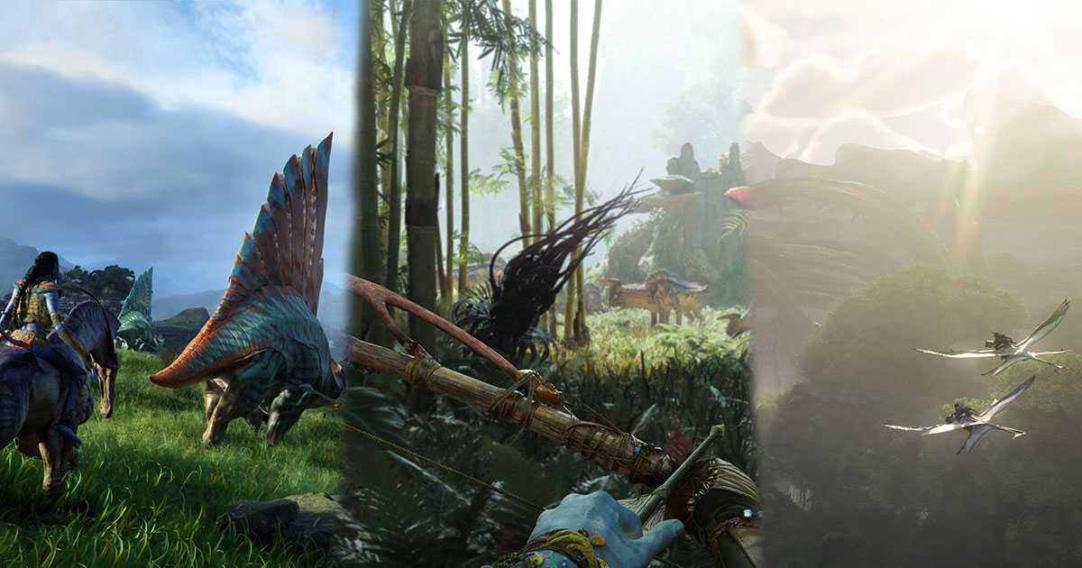 Avatar Frontiers of Pandora: el juego parece una maravilla de próxima generación (video)