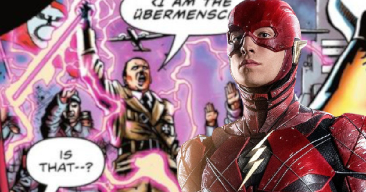 DC Comics: Hitler se volvió tan poderoso como Flash 2 DC Comics Hitler se volvio tan poderoso como Flash