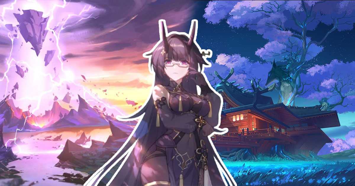 Genshin Impact: se filtró el mapa de Inazuma, la próxima gran región 1 Impacto de Genshin: se filtró el mapa de Inazuma, la próxima gran región