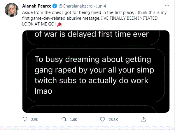 God of War Ragnarok disenadores de juegos acosados ​​por fanaticos