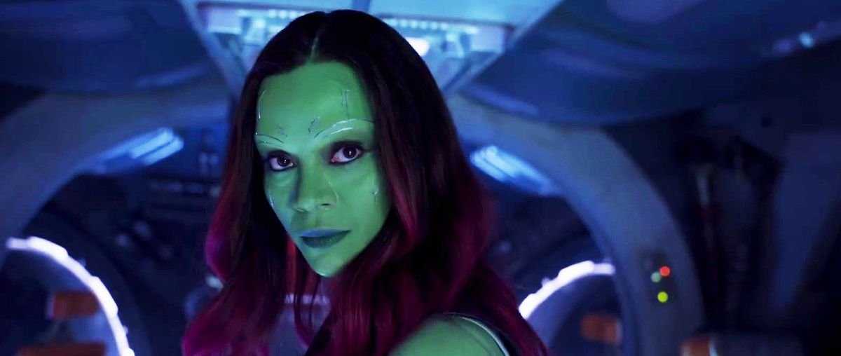 Guardianes de la Galaxia 3: ¿James Gunn ha confirmado el regreso de Zoe Saldana? 1 Guardianes de la Galaxia 3: ¿James Gunn ha confirmado el regreso de Zoe Saldana?