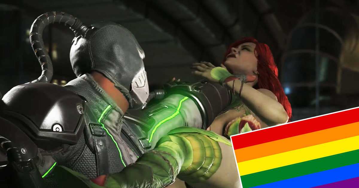 Injustice 2: el estudio pide golpear a una mujer bisexual y es controvertido