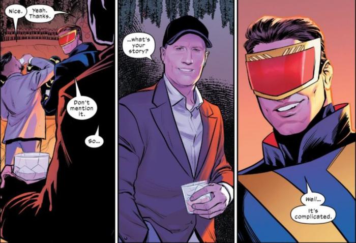 Marvel Kevin Feige entra en los X Men y conoce a