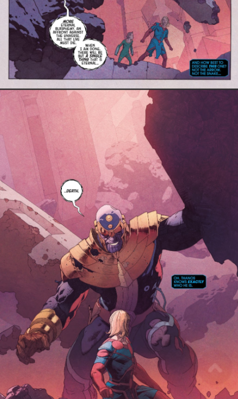 Marvel Thanos no puede ser asesinado