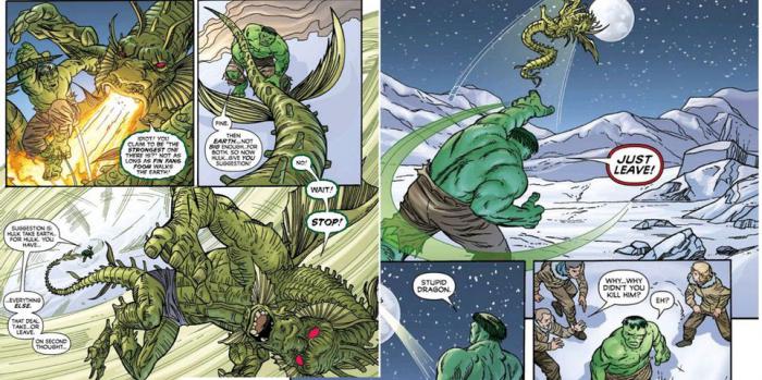 Marvel: así es como Hulk demostró que era uno de los más poderosos de la Tierra 4 Marvel asi es como Hulk demostro que era uno de