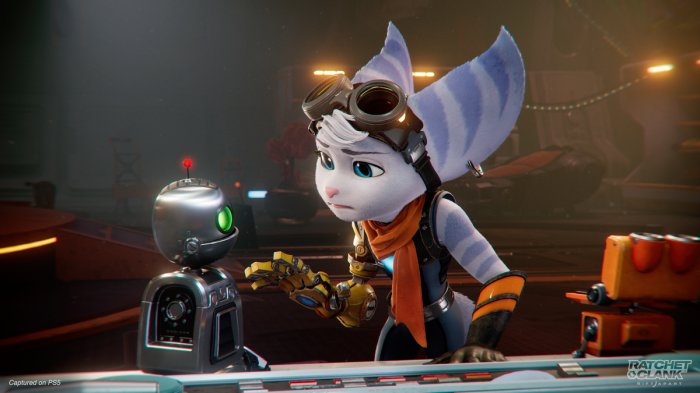 Ratchet Clank Is Rift Apart es el primer verdadero