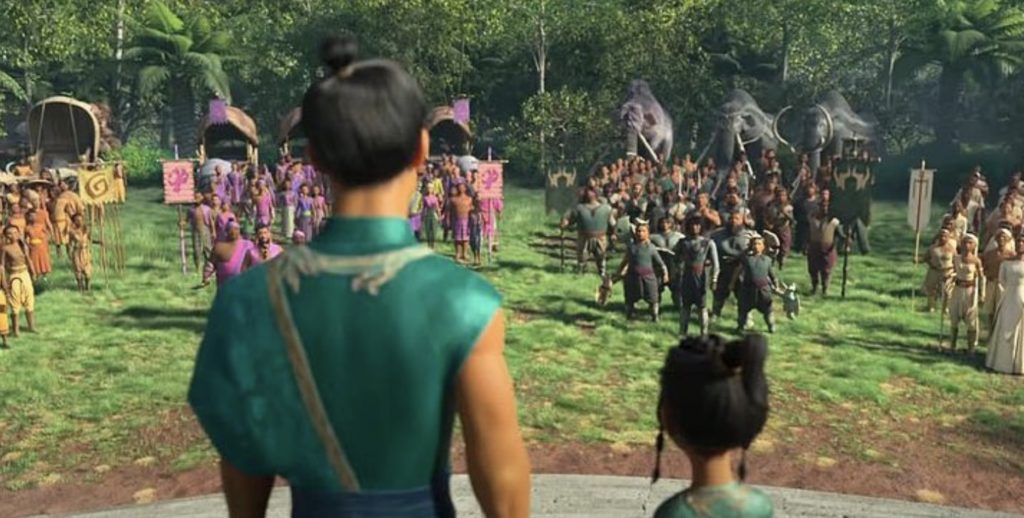 Raya y el último dragón: ¡Explicación del final de la película! 2 raya y el último final del dragón