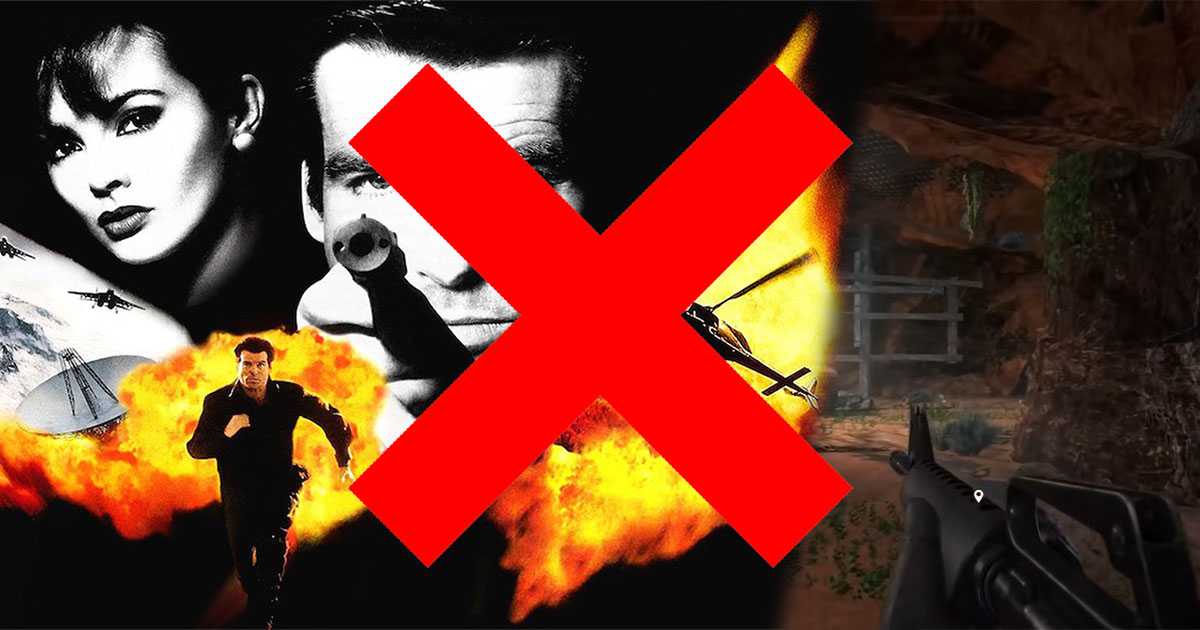 Remake de Goldeneye con el motor Far Cry 5 en crisis