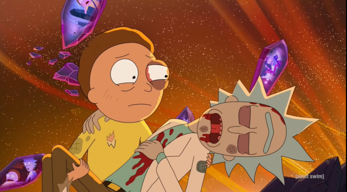 Rick Morty descubre sin mas dilacion el inicio de