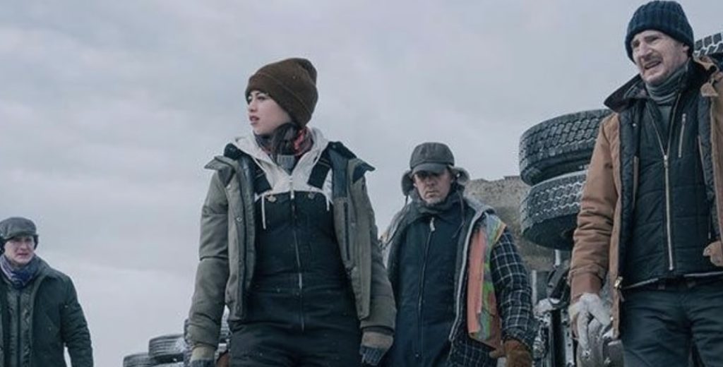 The Ice Road: ¡Explicación del final de la película! 2 el final de la explicación del camino de hielo