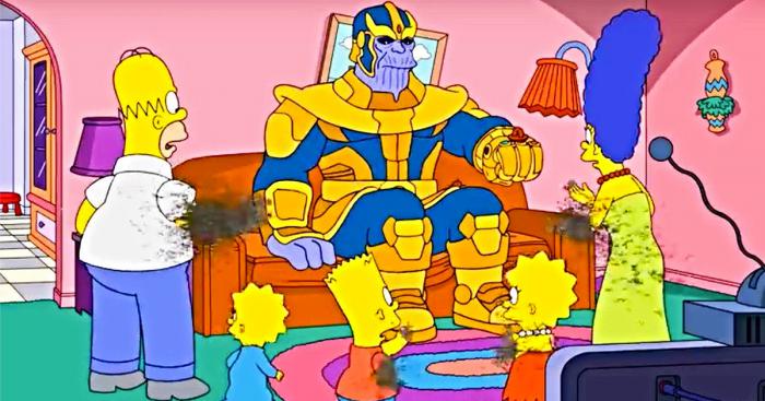 Los Simpson: Loki llega a Springfield para una parodia de Avengers Endgame 3 1625133610 675 Los Simpson Loki llega a Springfield para una parodia de