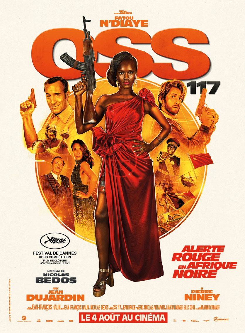 OSS 117 - Alerta roja en África negra: nuevo tráiler y carteles 4 1625136484 146 OSS 117 Alerta roja en Africa negra nuevo trailer