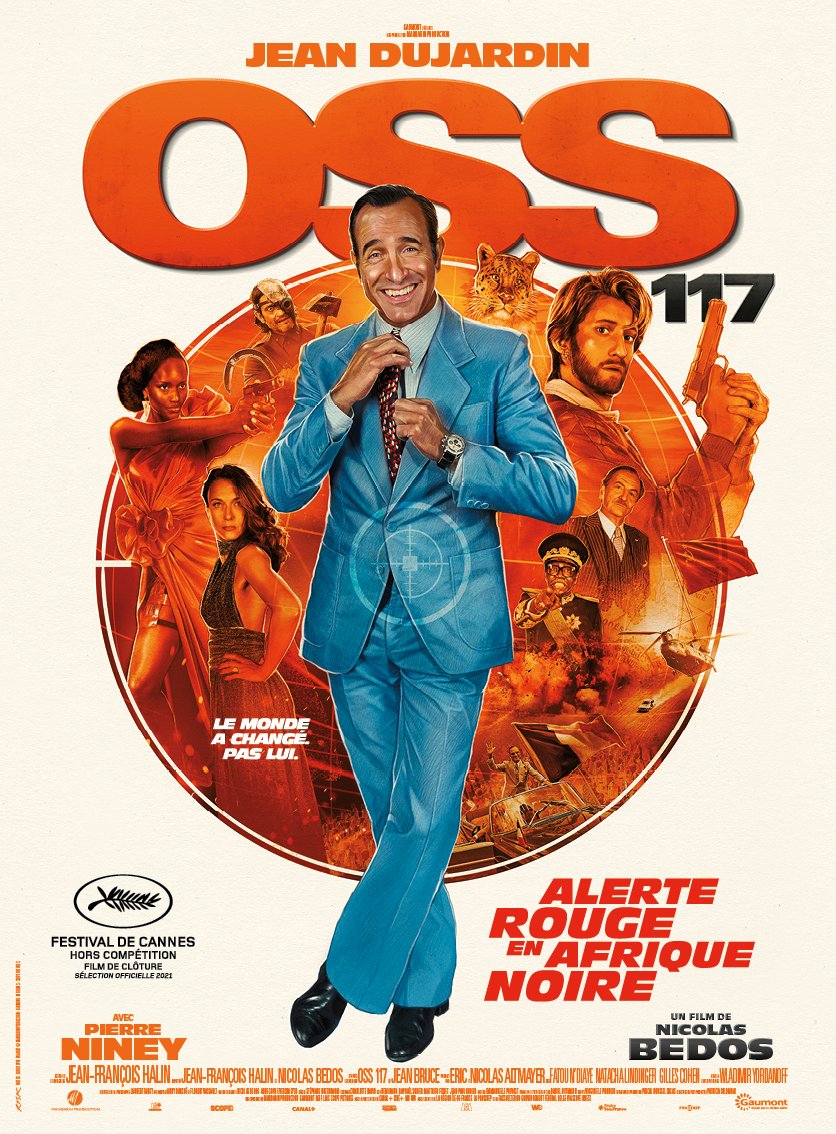 OSS 117 - Alerta roja en África negra: nuevo tráiler y carteles 2 1625136484 946 OSS 117 Alerta roja en Africa negra nuevo trailer