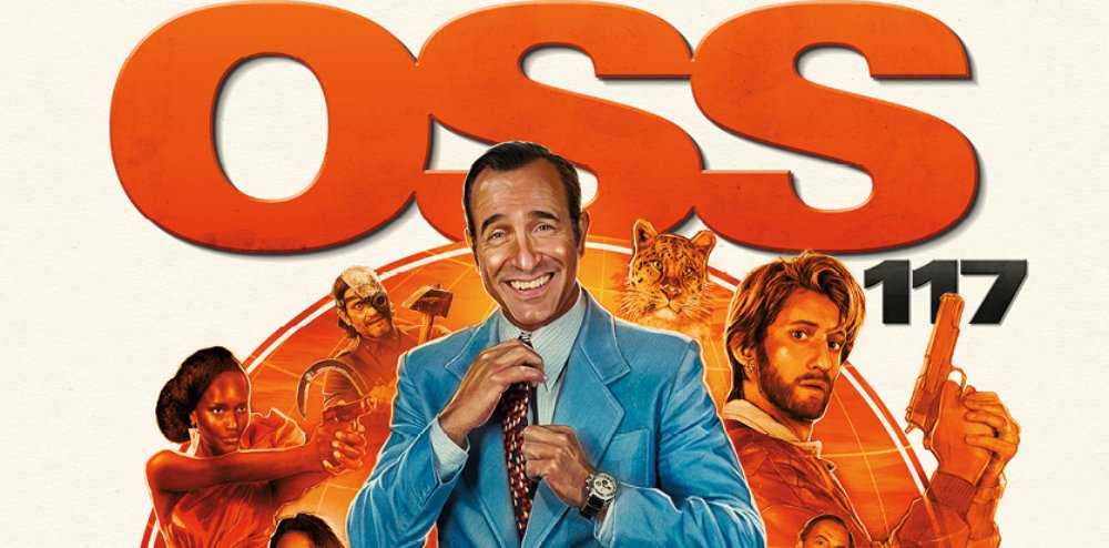 OSS 117 - Alerta roja en África negra: nuevo tráiler y carteles