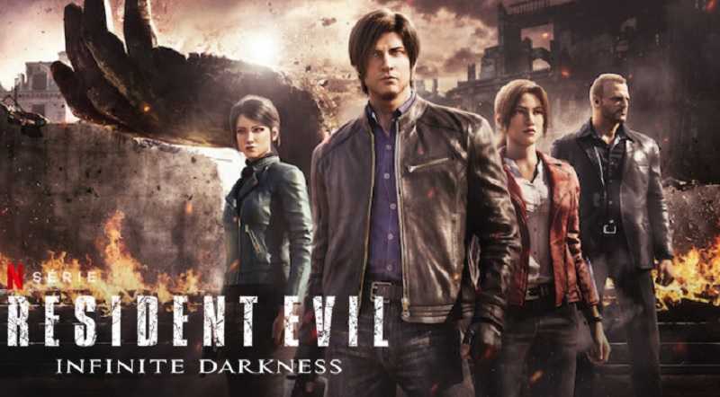 resident evil infinite darkness heure
