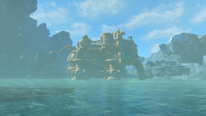 Breath of the Wild: recrea las criaturas divinas directamente en el juego, la increíble hazaña 3 1625502984 364 Breath of the Wild recrea las criaturas divinas directamente en