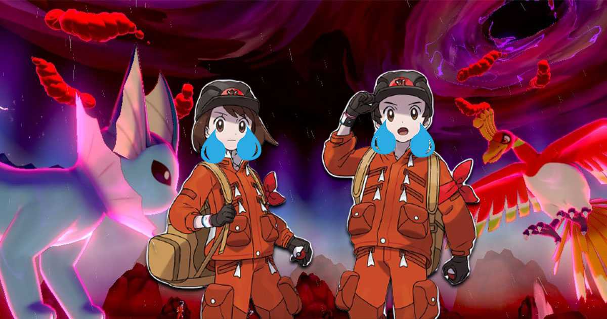 Pokémon Sword / Shield: este jugador tuvo que tomar la decisión más difícil de su vida de jugador