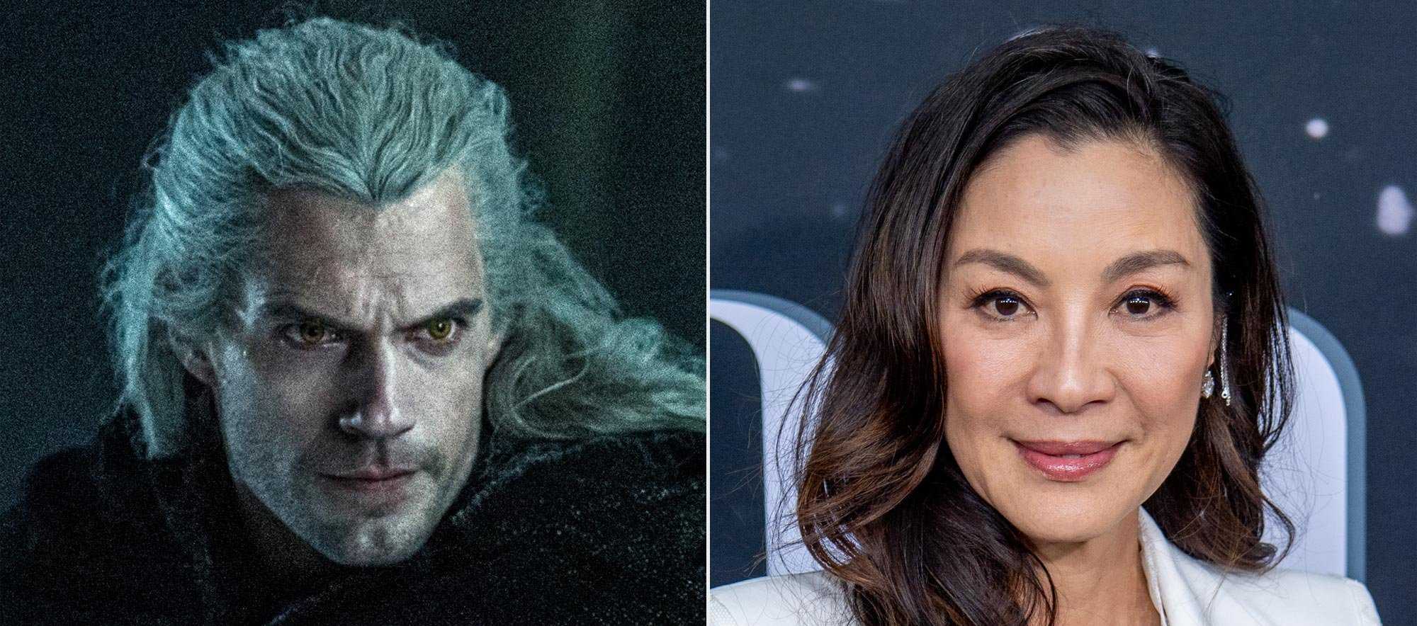 The Witcher Blood Origin: Michelle Yeoh en la precuela de The Witcher