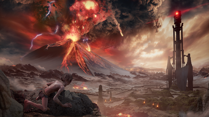 1625738408 939 El senor de los anillos Gollum descubre un primer vistazo