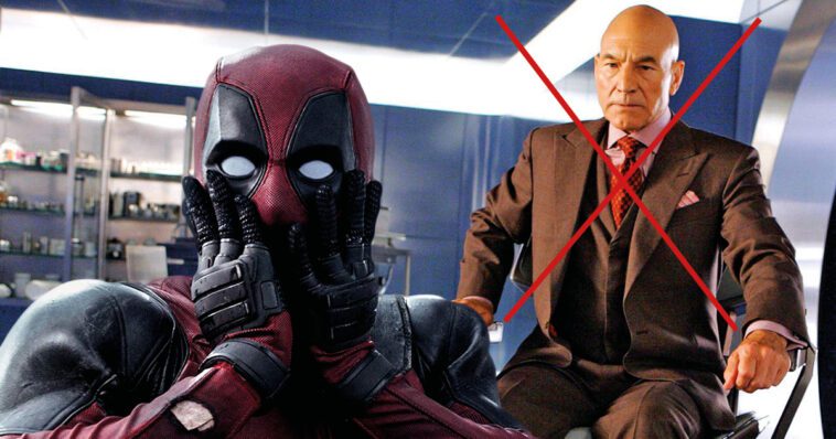 X-Men: el profesor Xavier en el peor de los casos después de este encuentro con Deadpool 1 X-Men: el profesor Xavier en el peor de los casos después de este encuentro con Deadpool