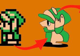 Link's Awakening: Link imaginado en 3D es tan feo que te hace llorar de risa