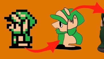 Link's Awakening: Link imaginado en 3D es tan feo que te hace llorar de risa