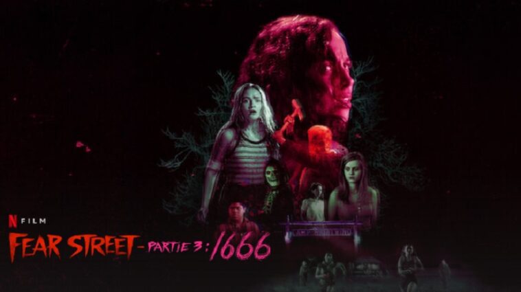 Fear Street Part 3: 1666: fecha y hora de lanzamiento, reparto, historia. 1 fear street partie 3 netflix