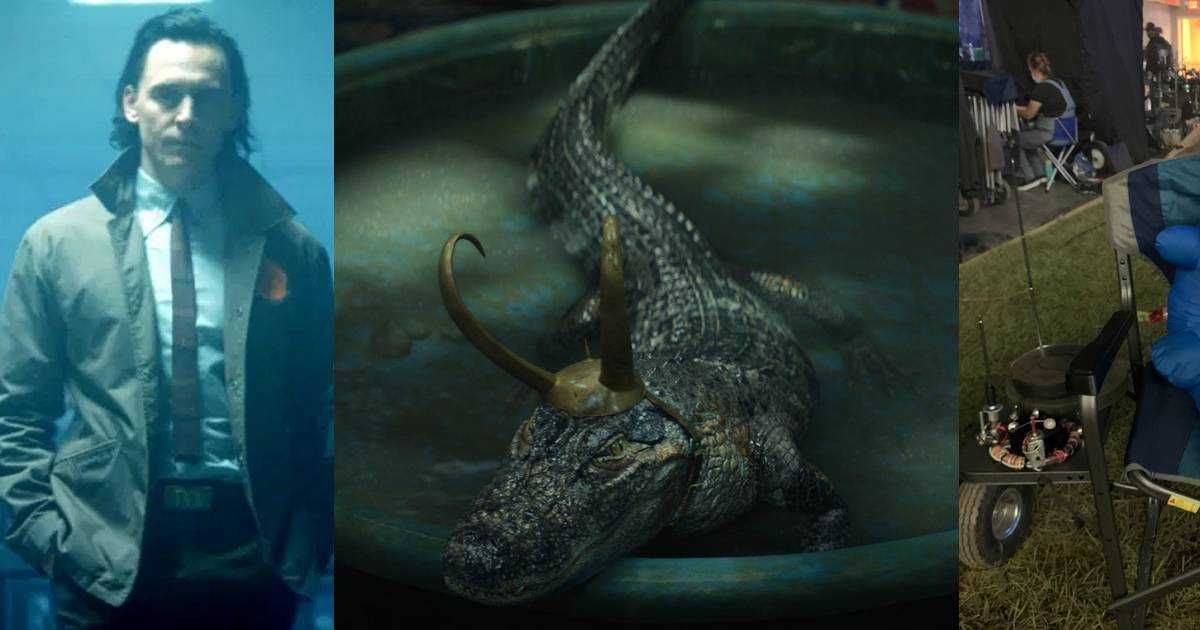 Loki: Así luce Alligator Loki sin efectos especiales y es muy gracioso (en la foto)