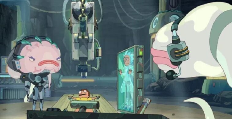 Rick & Morty Temporada 5 Episodio 5: ¿Cuándo se lanzará? A que hora ? 1 Ayther logo