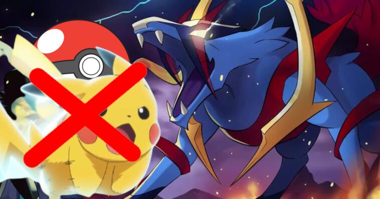 Esta alternativa de Pokémon está regresando con fuerza en los nuevos medios 1 Esta alternativa de Pokémon está regresando con fuerza en los nuevos medios