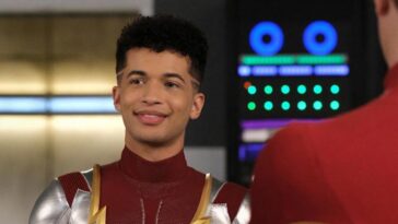 The Flash temporada 7: Jordan Fisher también conocido como Impulse tease episodio 150