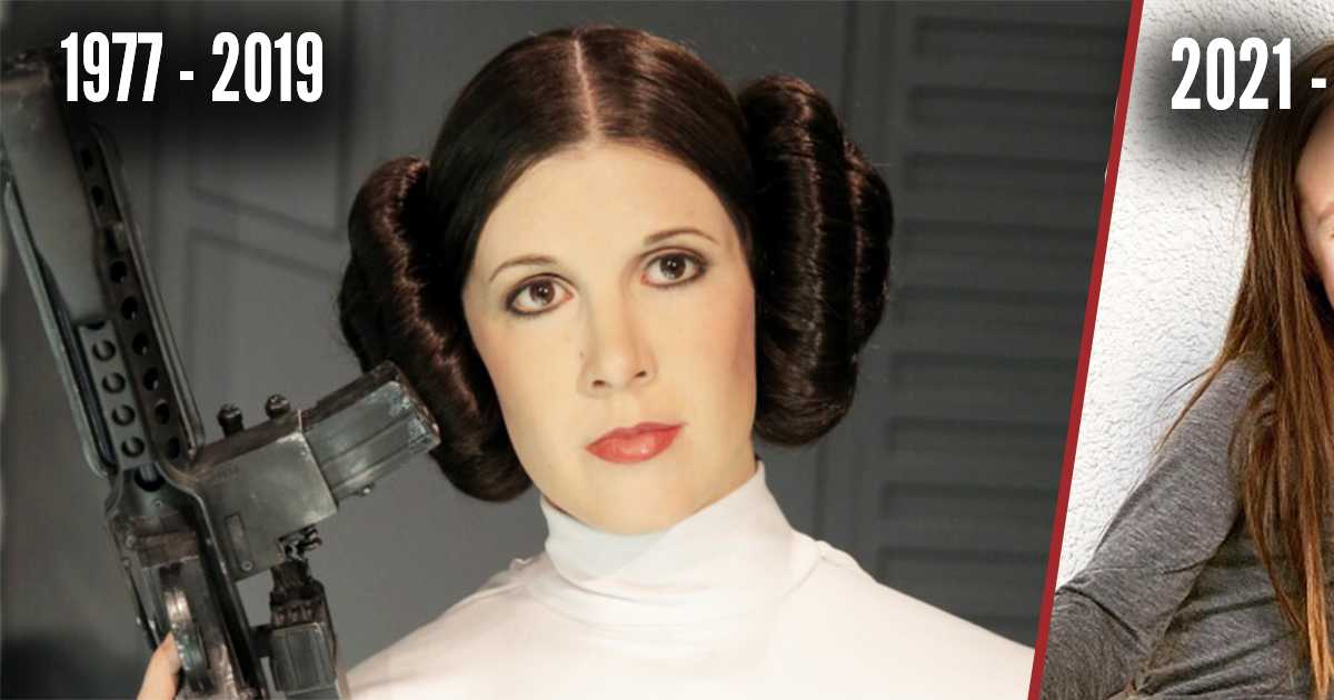 Star Wars: aquí está la actriz que interpretará a la princesa Leia después de Carrie Fisher