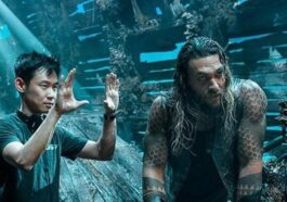 Aquaman 2: Jason Momoa ha llegado a Inglaterra para filmar (video)