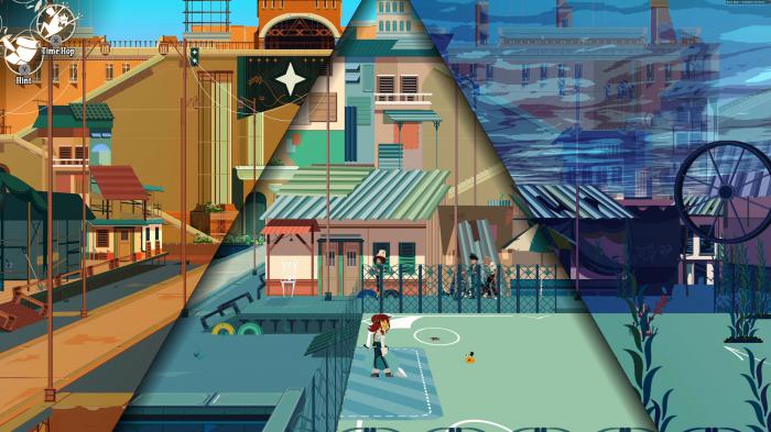 Cris Tales: cambia el pasado, el presente y el futuro al mismo tiempo en este sublime JRPG con batallas épicas 4 1626767045 587 Cris Tales cambia el pasado el presente y el futuro