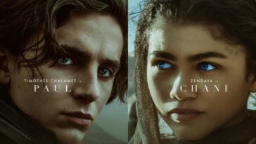 Dune: se revelan los carteles de 8 personajes