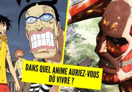 Test de personalidad: ¿en que anime deberías haber vivido?