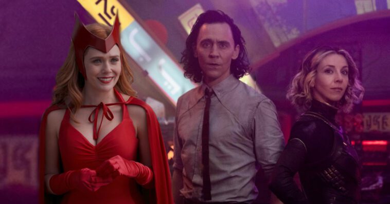 Loki: el último episodio está inspirado en el último episodio de WandaVision 1 Loki: el último episodio está inspirado en el último episodio de WandaVision