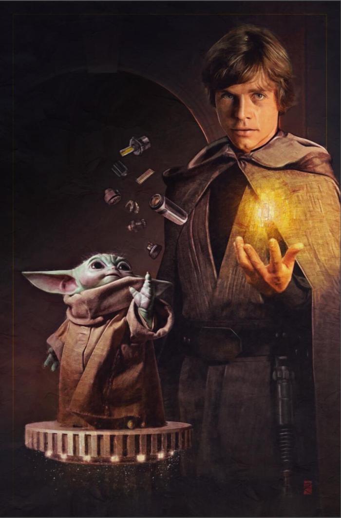 The Mandalorian: Lucasfilm desvela uno de los ejes principales de la temporada 3 con este magnífico póster 3 1627143126 154 The Mandalorian Lucasfilm desvela uno de los ejes principales de