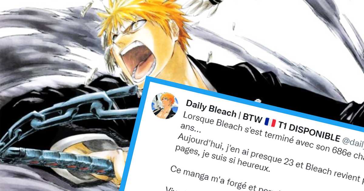 Bleach: un nuevo capítulo anunciado para esta próxima fecha, los fanáticos explotan de alegría