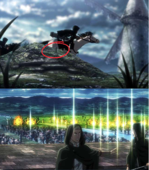 1627571767 791 Attack on Titan 15 detalles que seguro te perdiste en