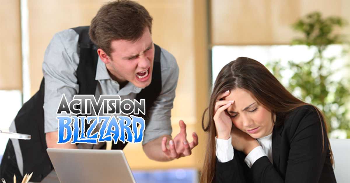 Activision Blizzard demandada por inquietante nueva denuncia