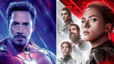 Black Widow: Robert Downey Jr. debería haber aparecido como Tony Stark