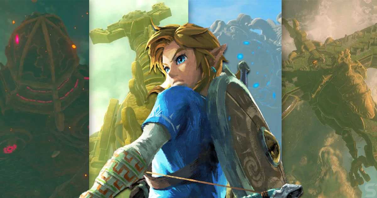 Breath of the Wild: recrea las criaturas divinas directamente en el juego, la increíble hazaña 1 Breath of the Wild: recrea las criaturas divinas directamente en el juego, la increíble hazaña