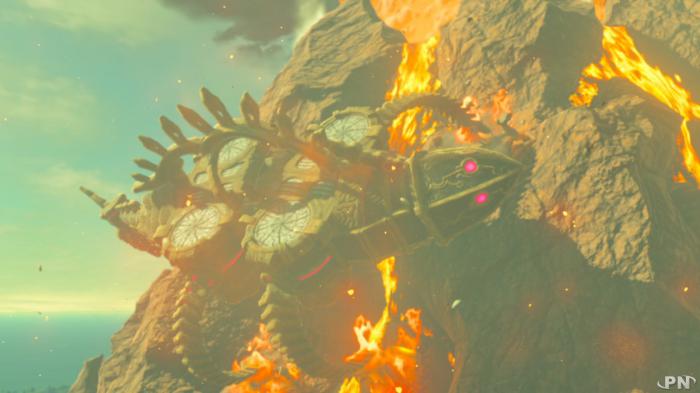 Breath of the Wild: recrea las criaturas divinas directamente en el juego, la increíble hazaña 2 Breath of the Wild recrea las criaturas divinas directamente en