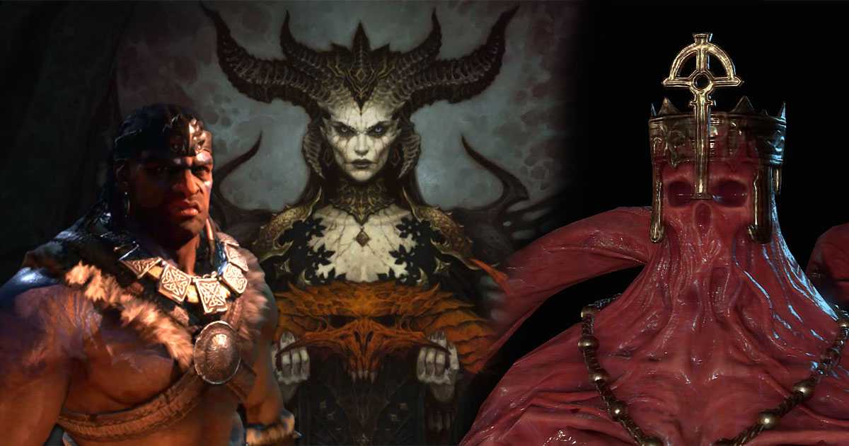 Diablo IV: Blizzard explica cómo los personajes y los enemigos serán muy diferentes 1 Diablo IV: Blizzard explica cómo los personajes y los enemigos serán muy diferentes